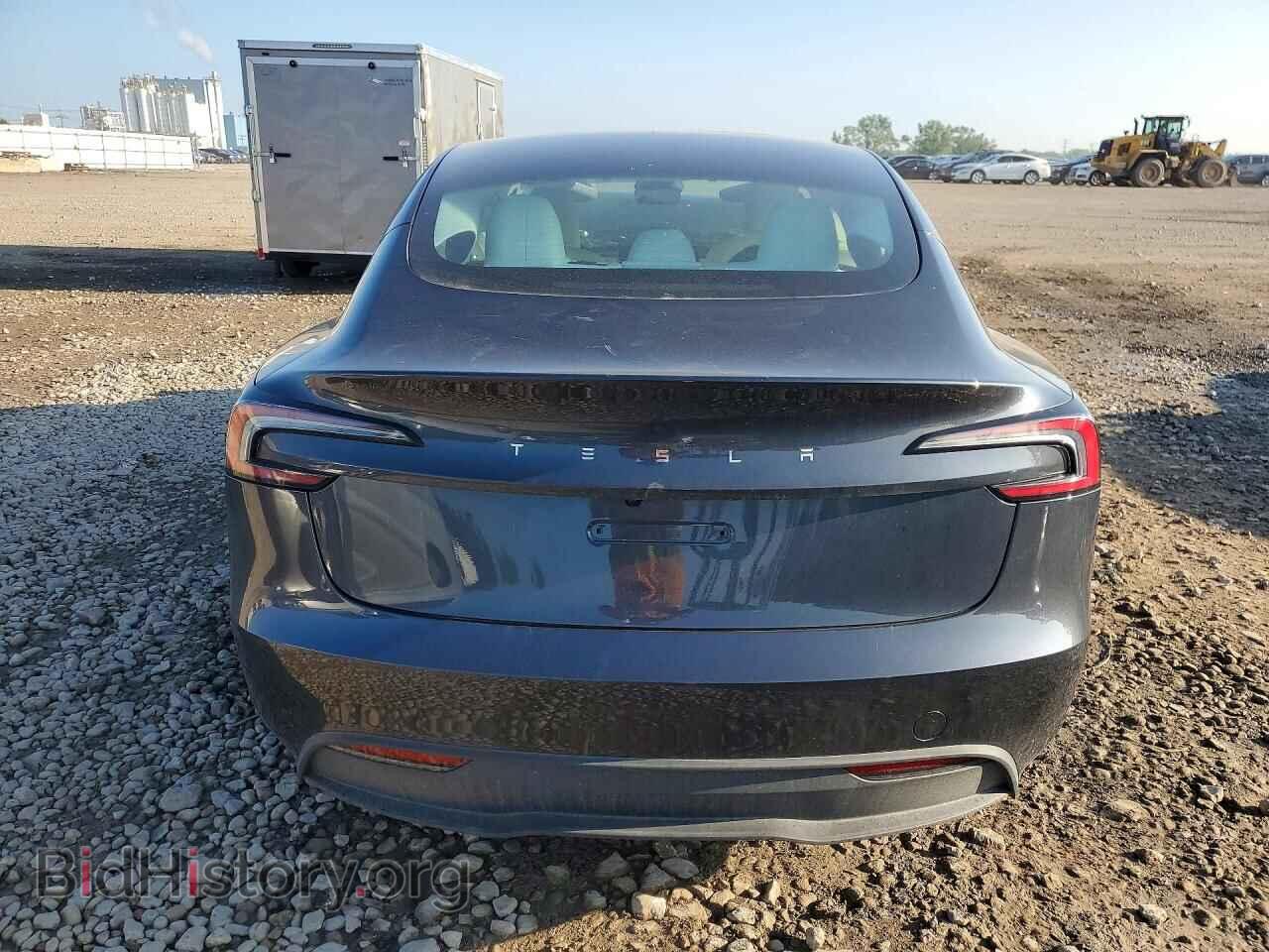 2025 TESLA MODEL 3 - VIN: 5YJ3E1EA3SF040468 - Фото 6