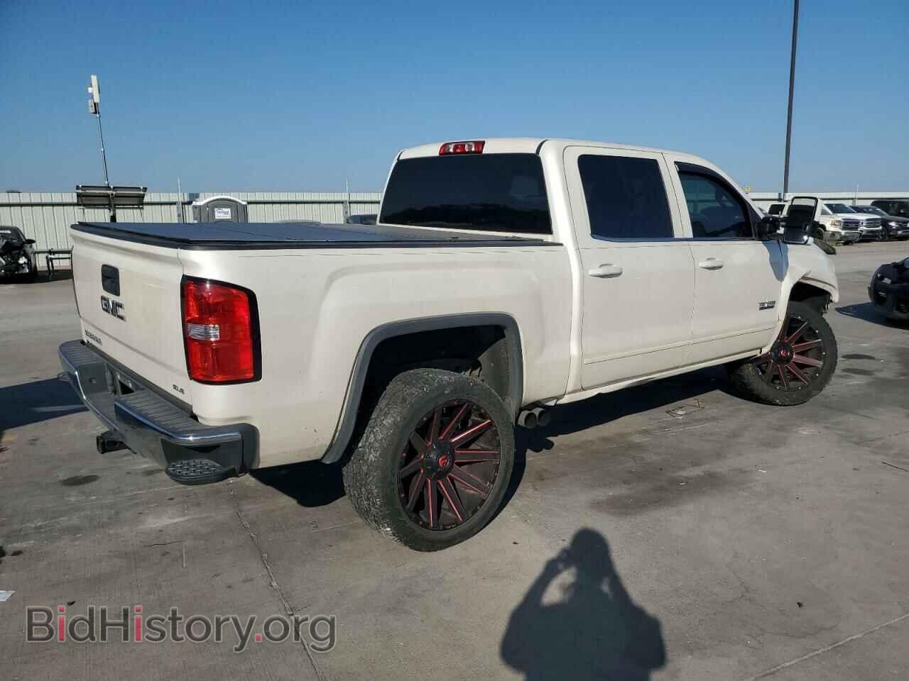 2014 GMC SIERRA - VIN: 3GTU2UEC8EG433378 - Фото 3