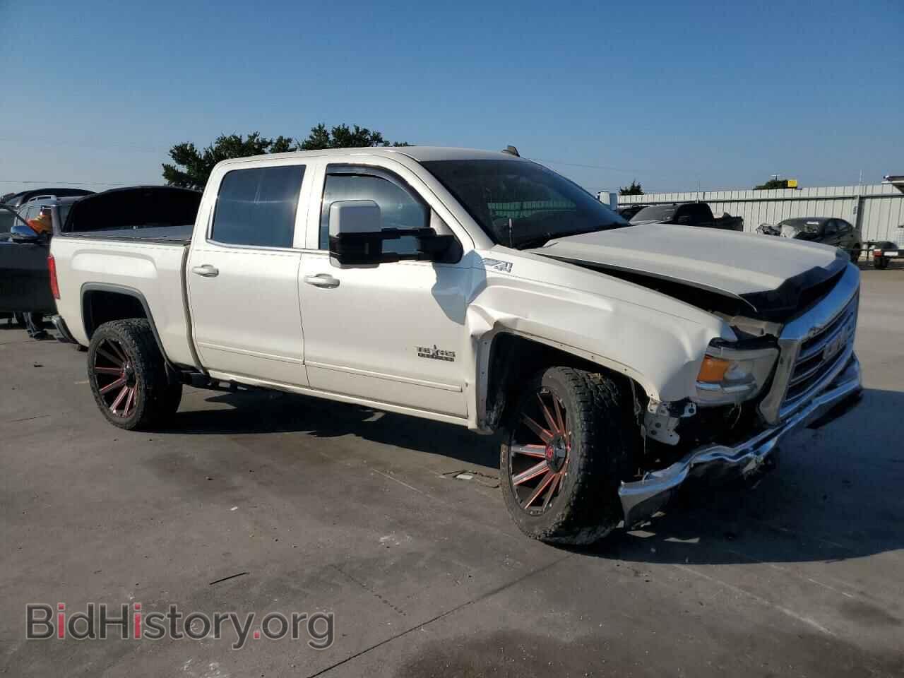 2014 GMC SIERRA - VIN: 3GTU2UEC8EG433378 - Фото 4