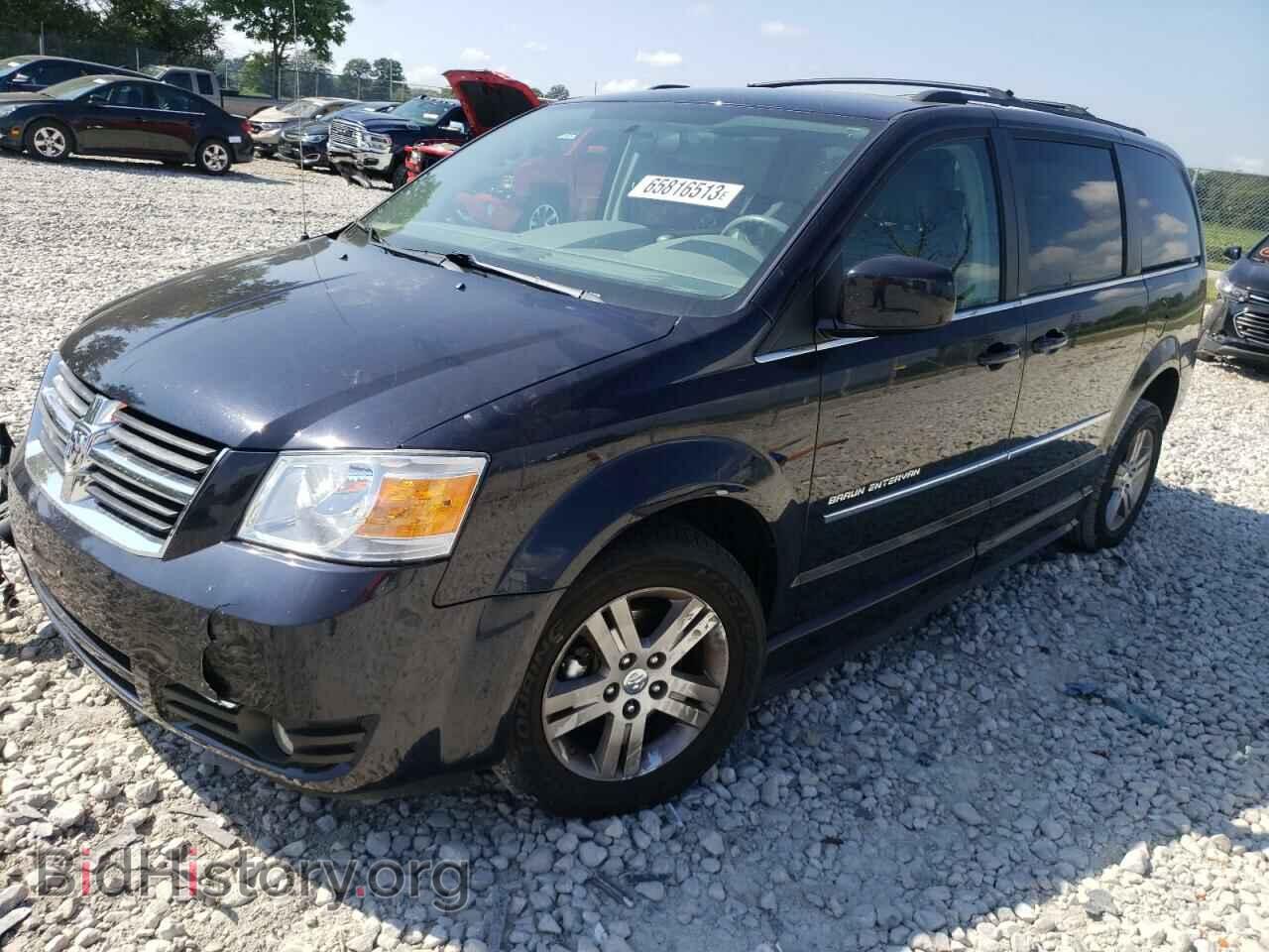 Photo 2D4RN5DX7AR360972 - DODGE CARAVAN 2010