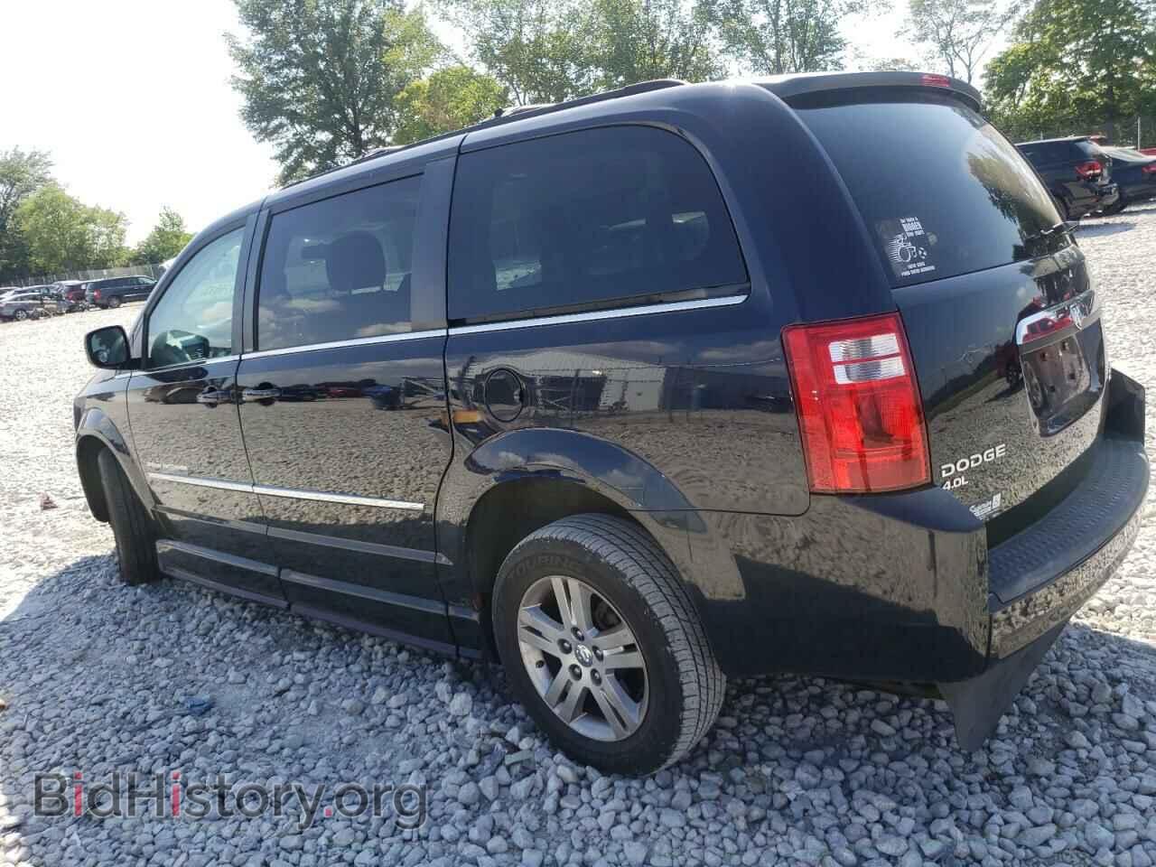 2010 DODGE CARAVAN - VIN: 2D4RN5DX7AR360972 - Фото 2
