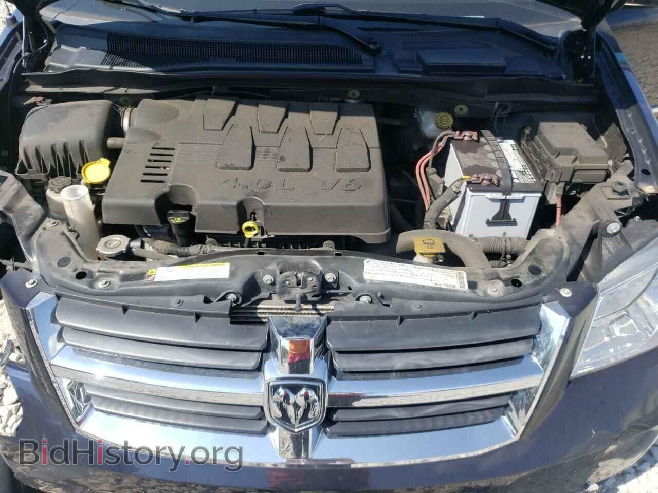 2010 DODGE CARAVAN - VIN: 2D4RN5DX7AR360972 - Фото 12