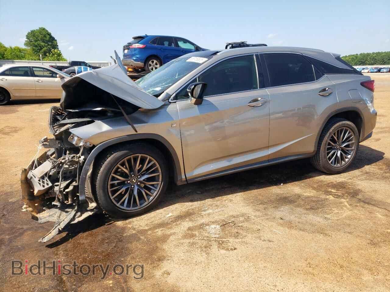 Фотография 2T2ZZMCA1HC064313 - LEXUS RX350 2017