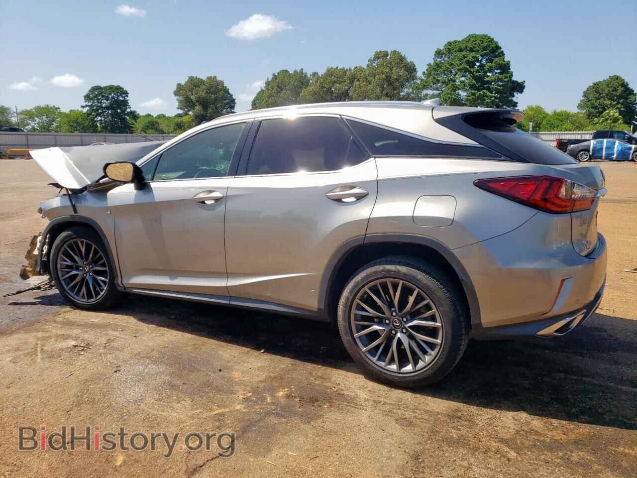 2017 LEXUS RX350 - VIN: 2T2ZZMCA1HC064313 - Фото 2