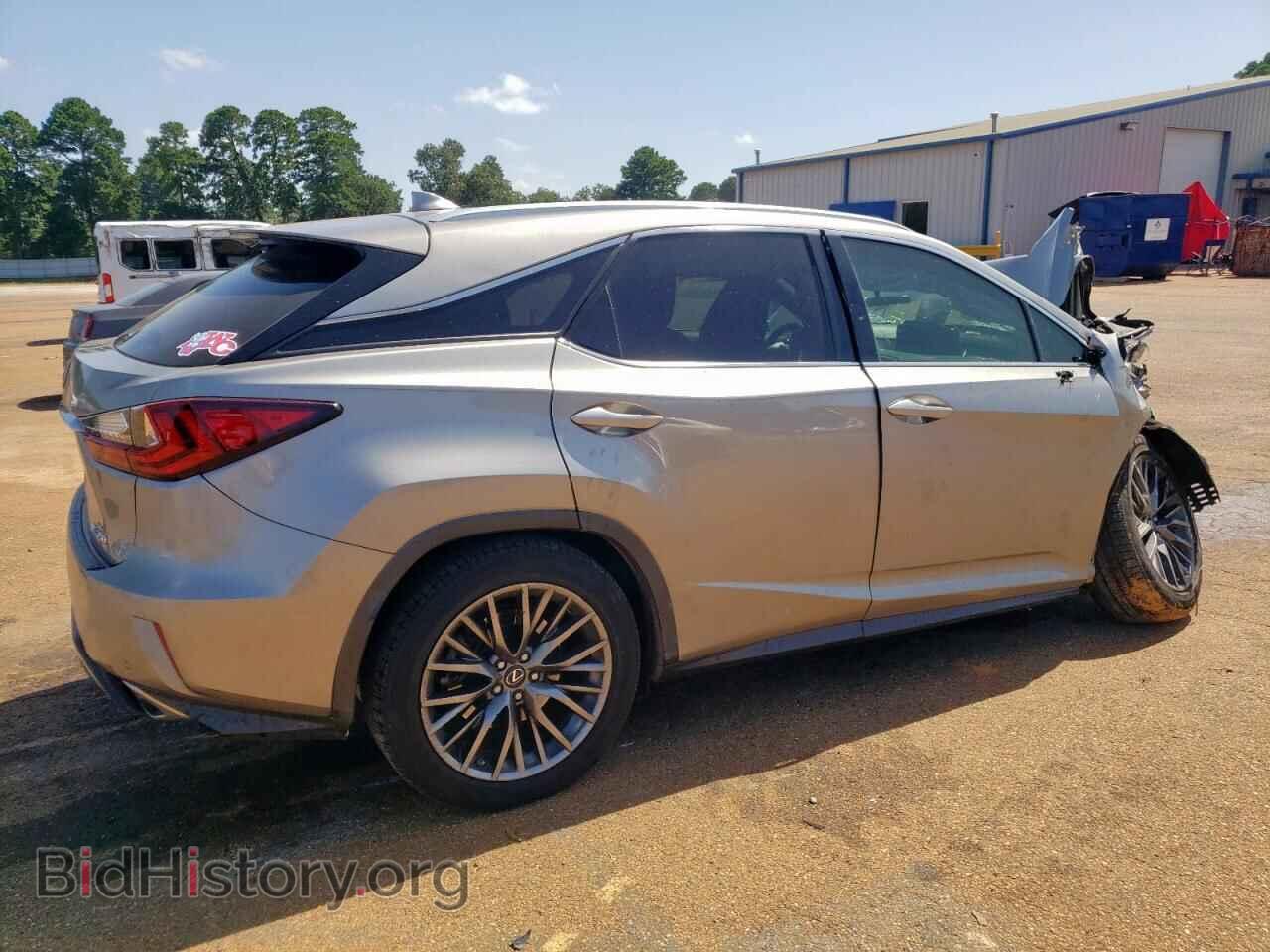 2017 LEXUS RX350 - VIN: 2T2ZZMCA1HC064313 - Фото 3