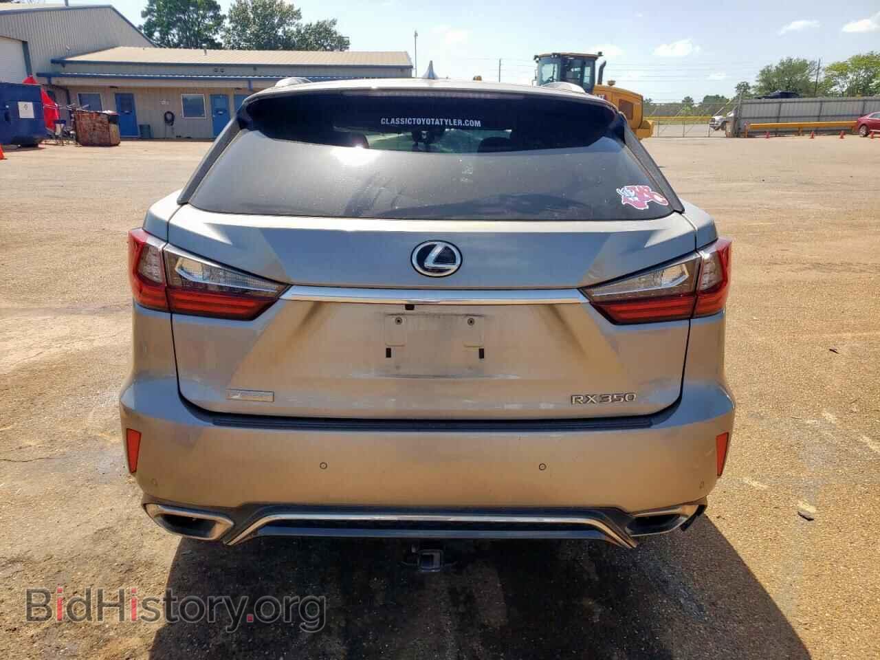 2017 LEXUS RX350 - VIN: 2T2ZZMCA1HC064313 - Фото 6