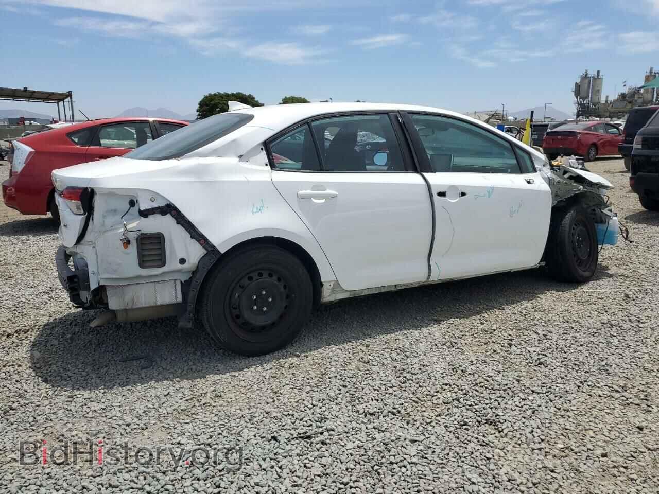 2020 TOYOTA COROLLA - VIN: 5YFEPRAE9LP117683 - Фото 3