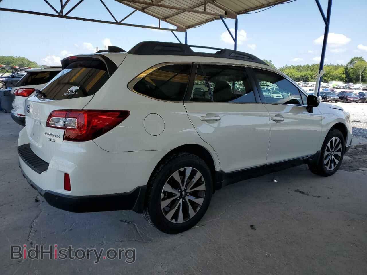 2017 SUBARU OUTBACK - VIN: 4S4BSENCXH3408580 - Фото 3