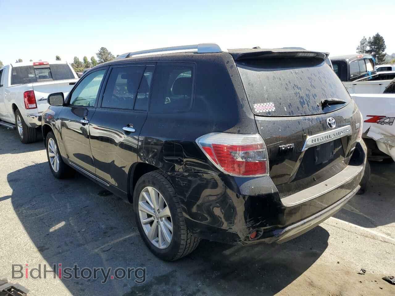 2009 TOYOTA HIGHLANDER - VIN: JTEEW44A092027551 - Фото 2