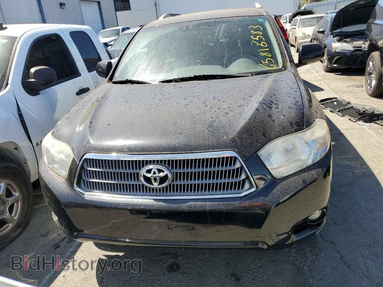 2009 TOYOTA HIGHLANDER - VIN: JTEEW44A092027551 - Фото 5
