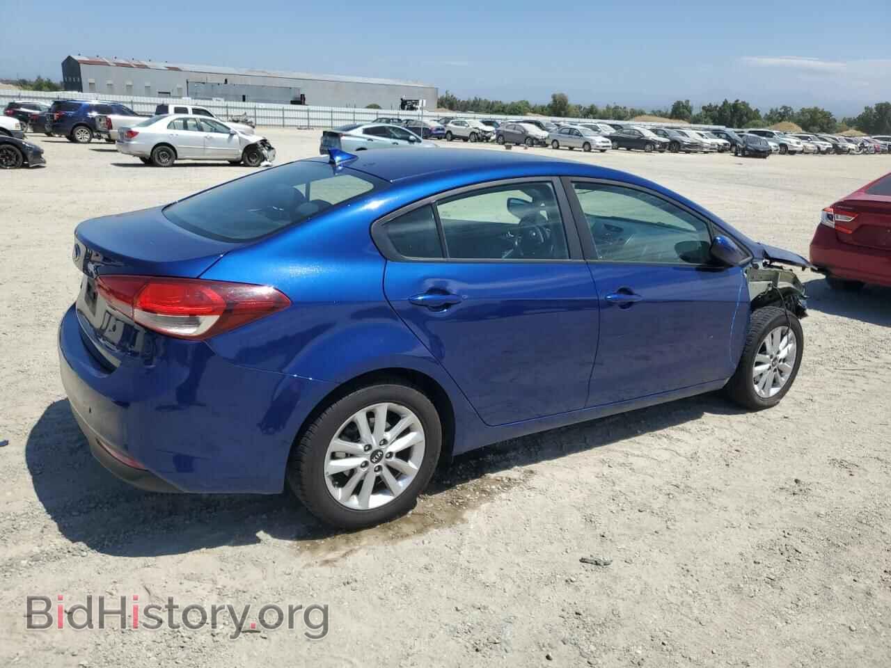 2017 KIA FORTE - VIN: 3KPFL4A76HE148449 - Фото 3