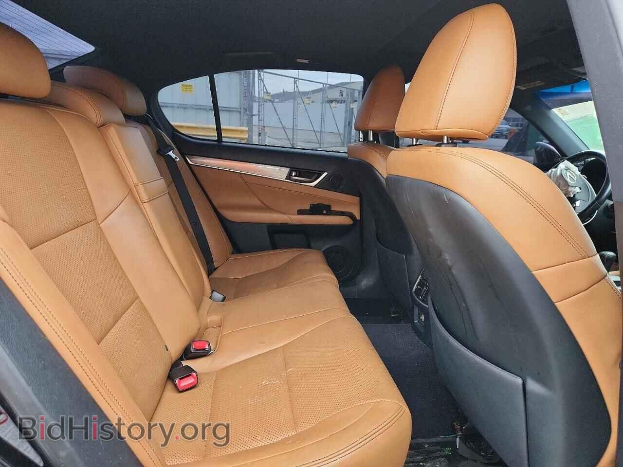 2013 LEXUS GS350 - VIN: JTHCE1BL1D5017733 - Photo 10