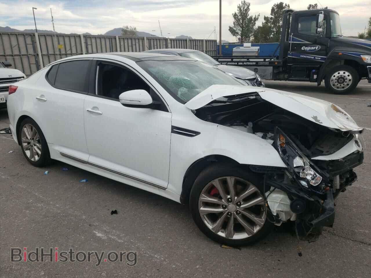 2013 KIA OPTIMA - VIN: 5XXGR4A63DG180237 - Фото 4