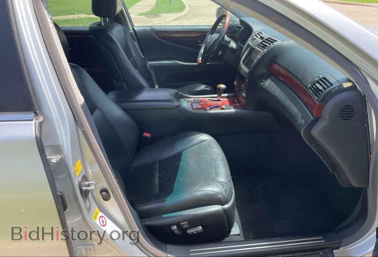 2008 LEXUS LS460 - VIN: JTHGL46F785028626 - Фото 5