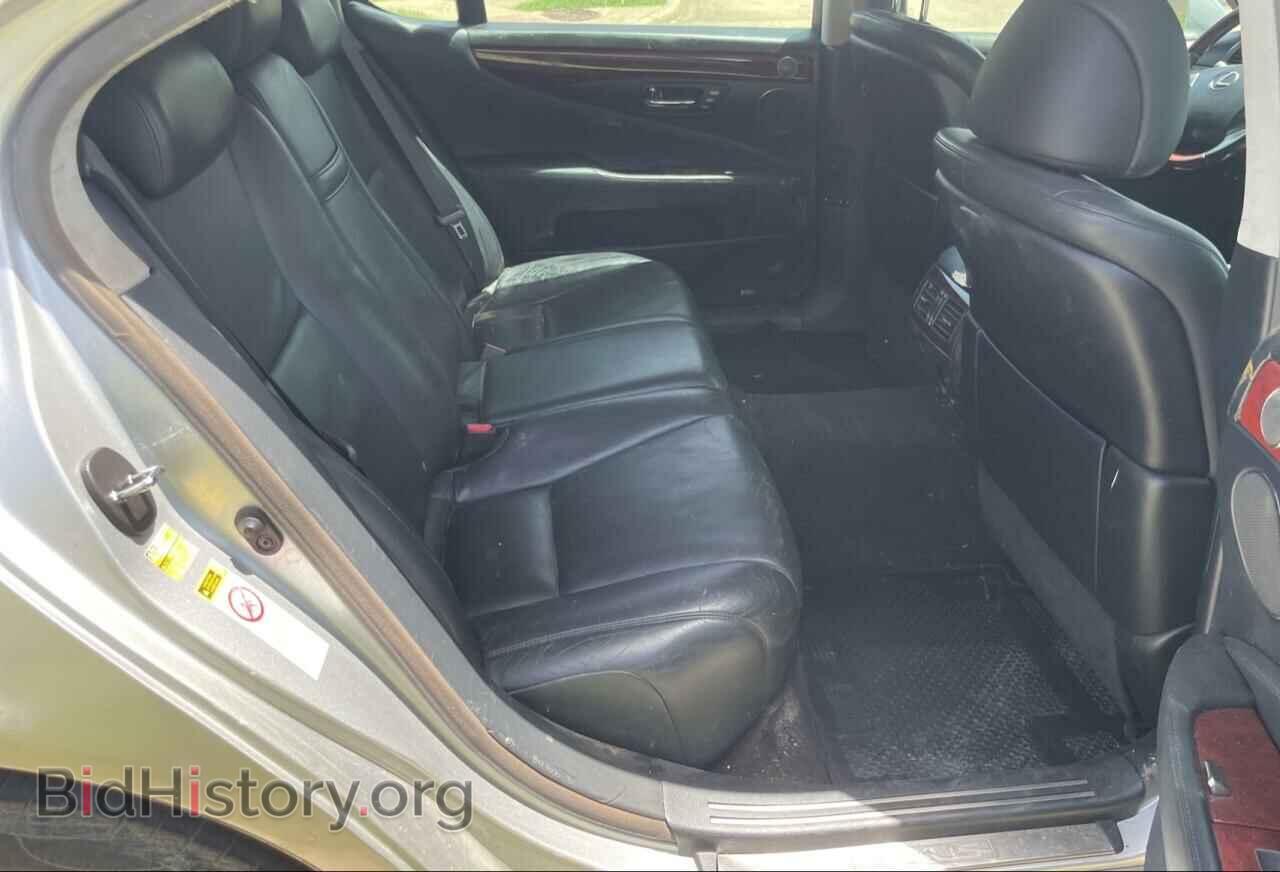 2008 LEXUS LS460 - VIN: JTHGL46F785028626 - Фото 6