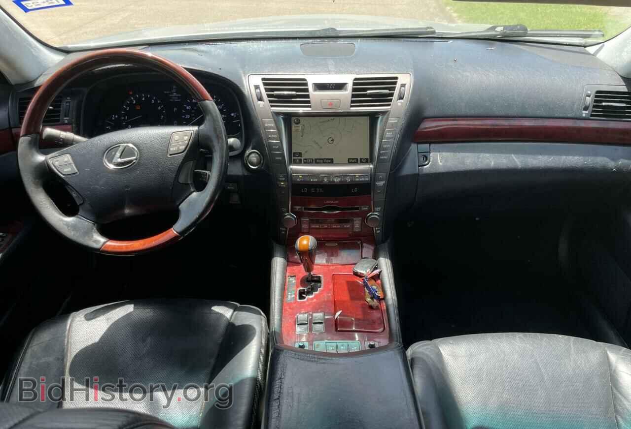 2008 LEXUS LS460 - VIN: JTHGL46F785028626 - Фото 9