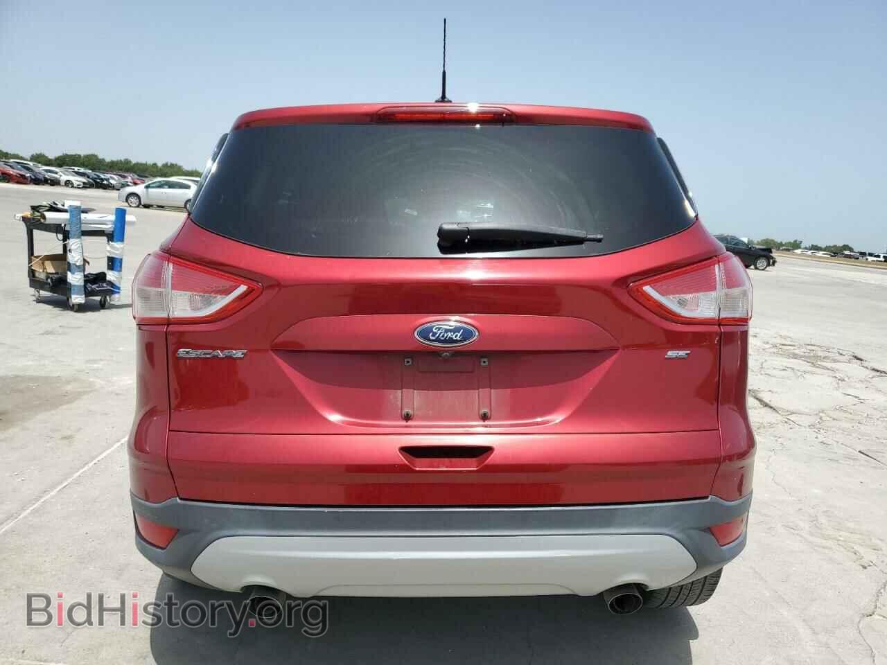2016 FORD ESCAPE - VIN: 1FMCU0G77GUC41265 - Фото 6