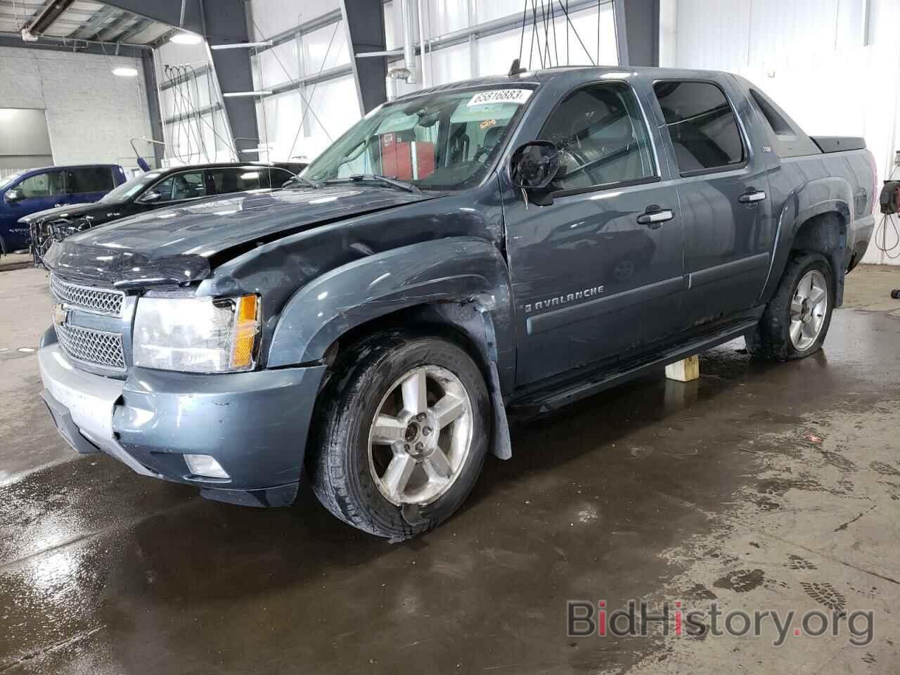 Photo 3GNFK12308G163392 - CHEVROLET AVALANCHE 2008