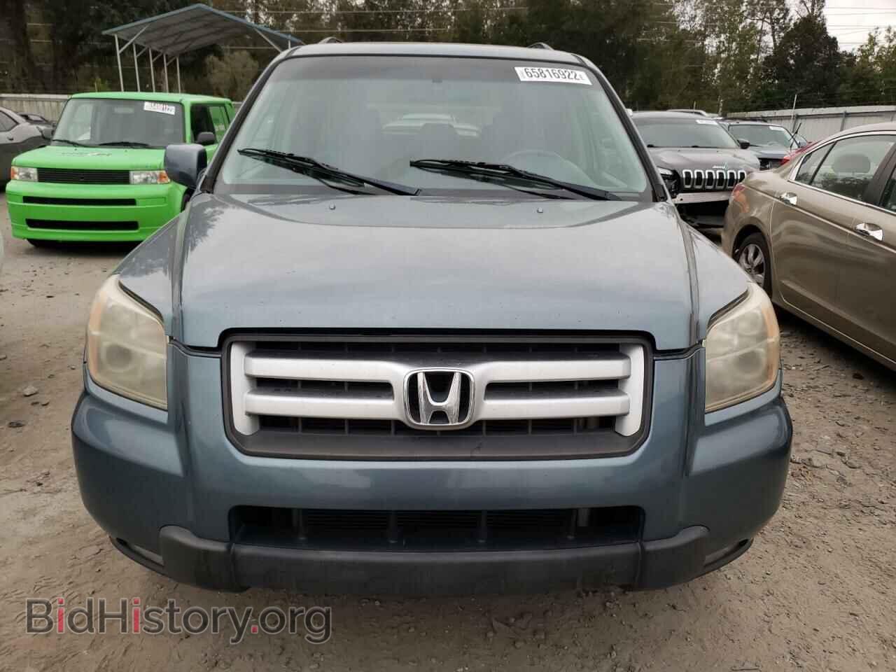 2007 HONDA PILOT - VIN: 5FNYF28537B013852 - Фото 5