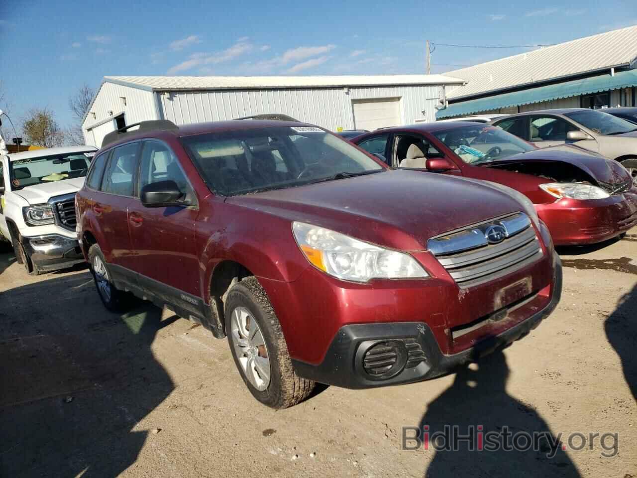 Photo 4S4BRCAC4D1288495 - SUBARU OUTBACK 2013