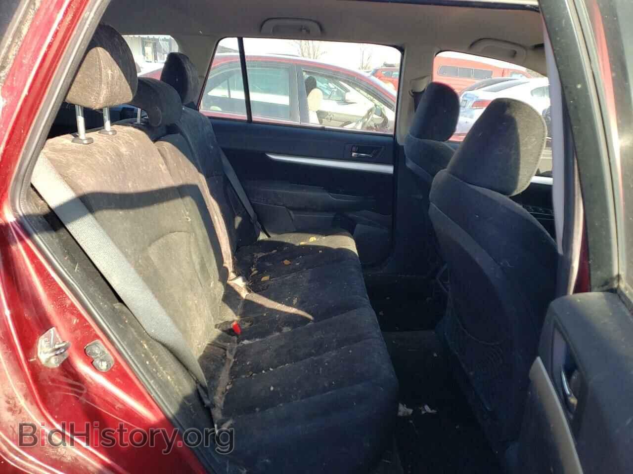 2013 SUBARU OUTBACK - VIN: 4S4BRCAC4D1288495 - Фото 6