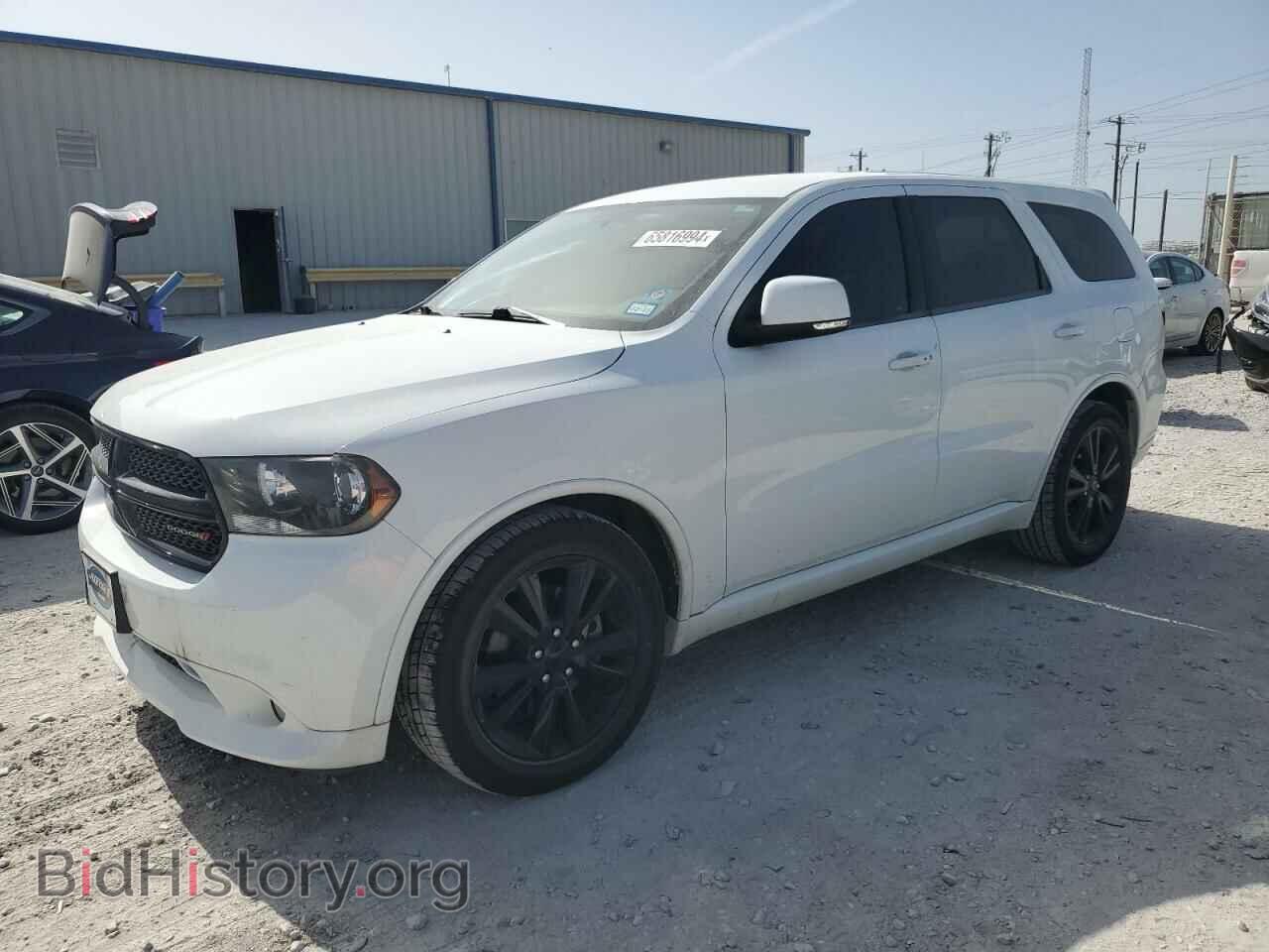 Фотография 1C4SDHCT0DC697921 - DODGE DURANGO 2013