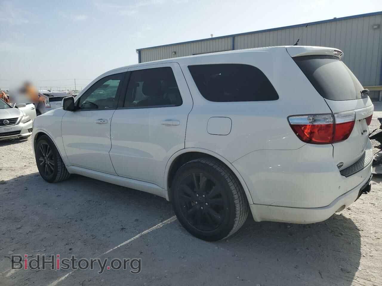 2013 DODGE DURANGO - VIN: 1C4SDHCT0DC697921 - Фото 2