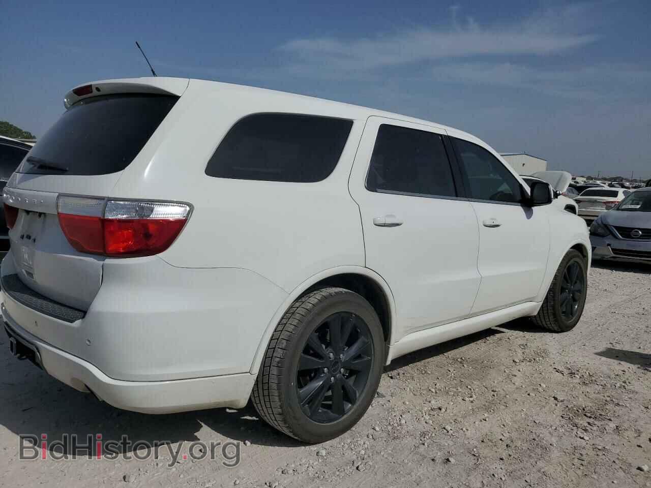 2013 DODGE DURANGO - VIN: 1C4SDHCT0DC697921 - Фото 3