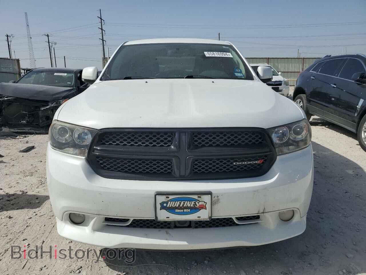 2013 DODGE DURANGO - VIN: 1C4SDHCT0DC697921 - Фото 5