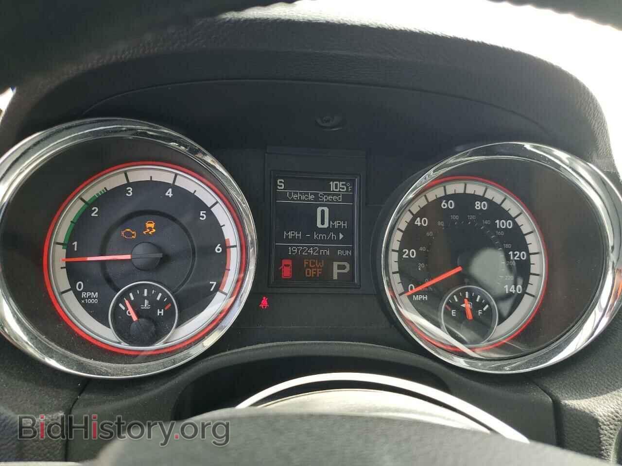 2013 DODGE DURANGO - VIN: 1C4SDHCT0DC697921 - Фото 9
