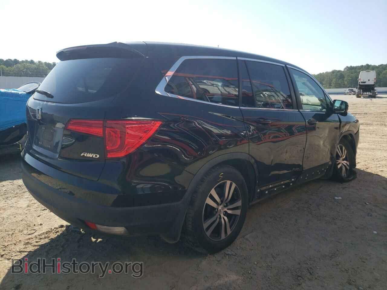 2018 HONDA PILOT - VIN: 5FNYF6H54JB054750 - Фото 3