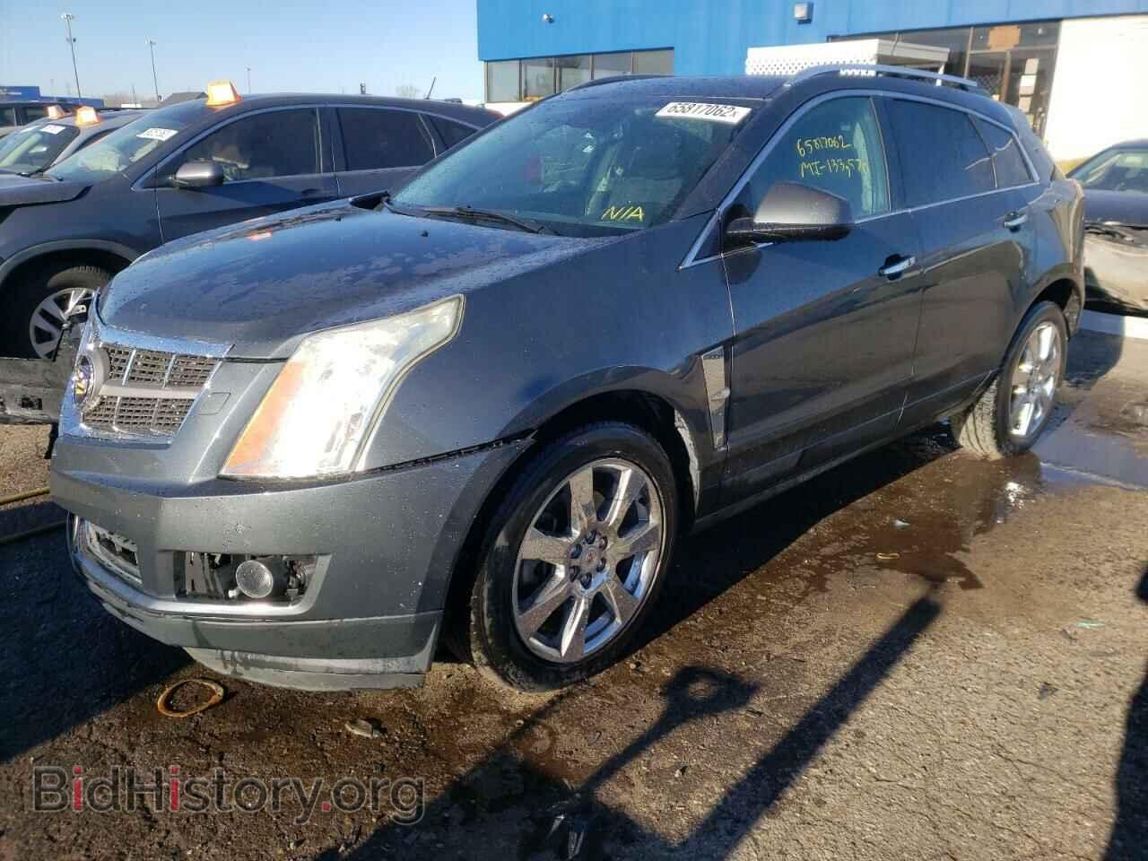 2012 CADILLAC SRX - VIN: 3GYFNFE32CS551457 - Фото 2
