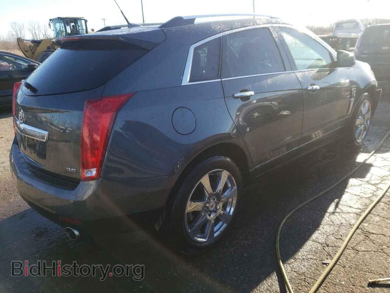 2012 CADILLAC SRX - VIN: 3GYFNFE32CS551457 - Фото 4