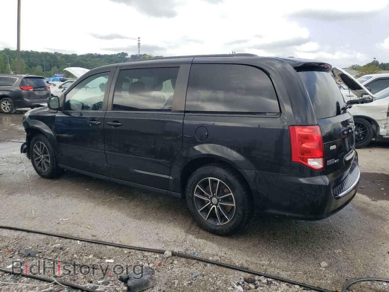2016 DODGE CARAVAN - VIN: 2C4RDGEG4GR376100 - Фото 2