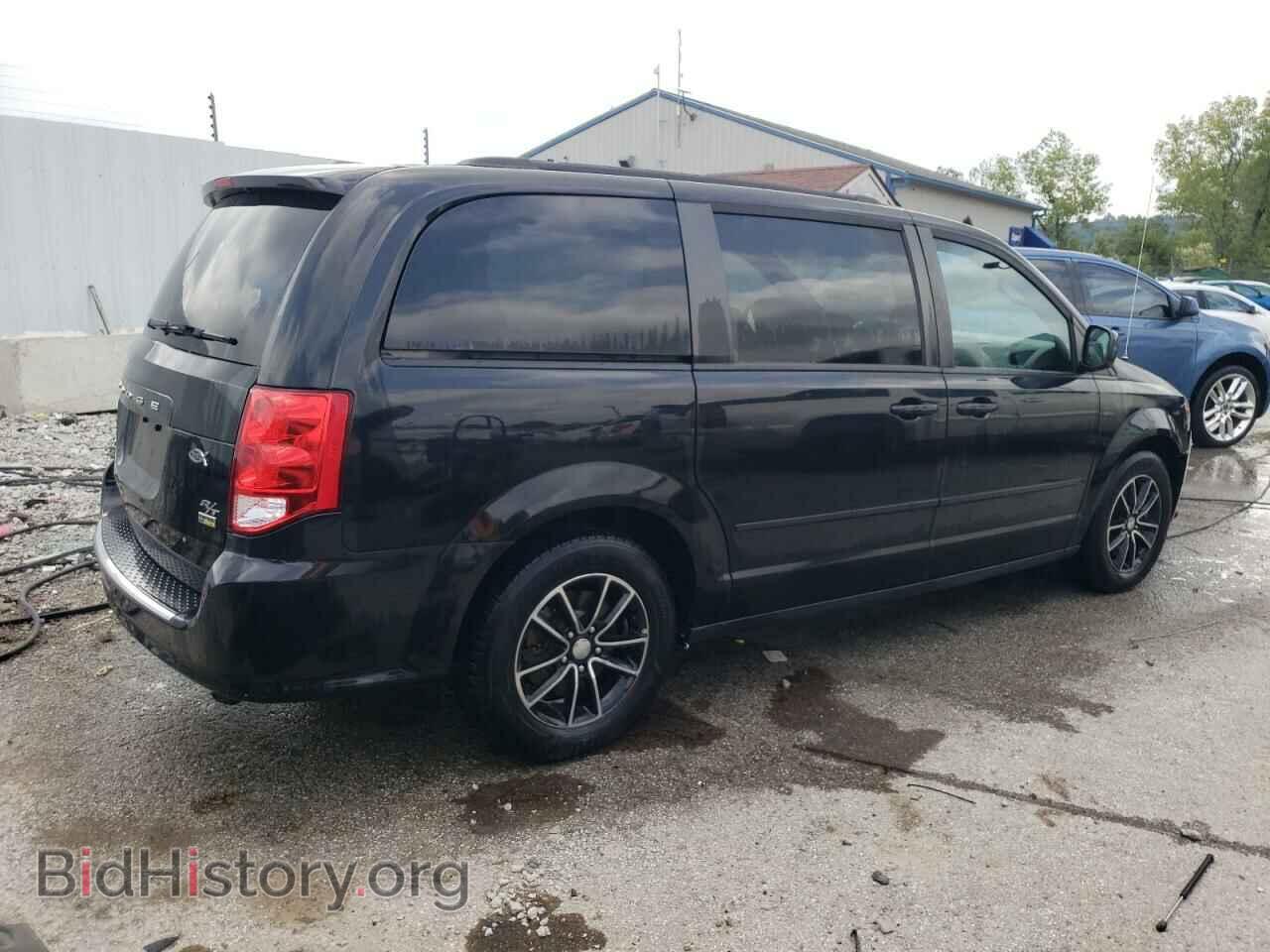 2016 DODGE CARAVAN - VIN: 2C4RDGEG4GR376100 - Фото 3