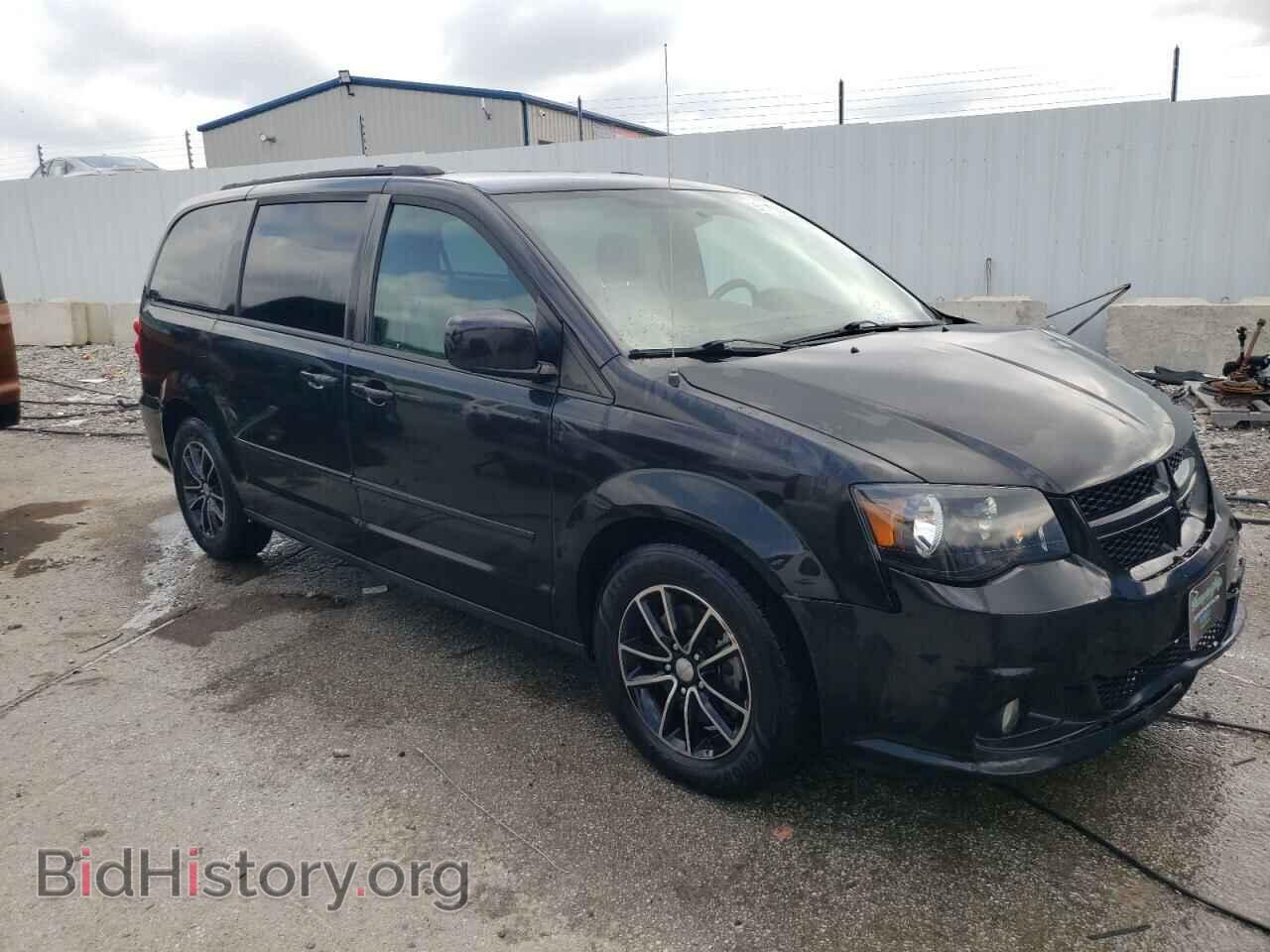 2016 DODGE CARAVAN - VIN: 2C4RDGEG4GR376100 - Фото 4
