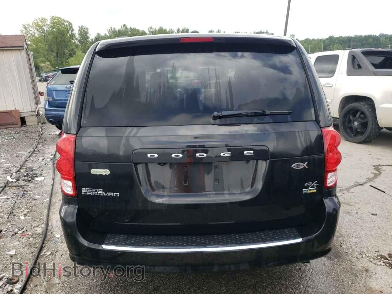 2016 DODGE CARAVAN - VIN: 2C4RDGEG4GR376100 - Фото 6