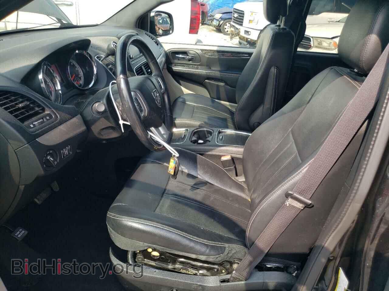 2016 DODGE CARAVAN - VIN: 2C4RDGEG4GR376100 - Фото 7