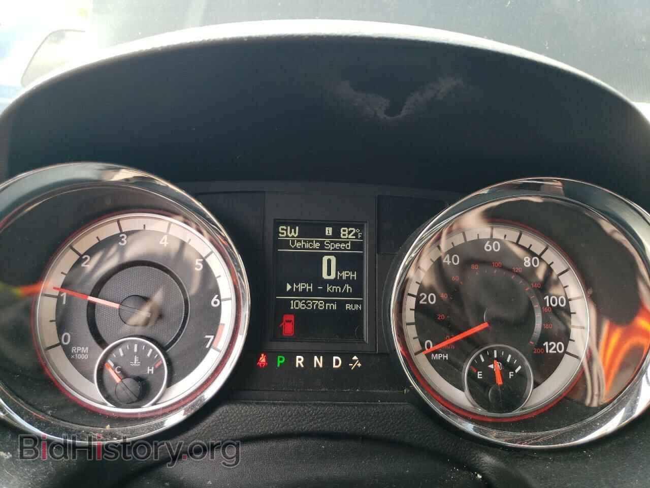 2016 DODGE CARAVAN - VIN: 2C4RDGEG4GR376100 - Фото 9