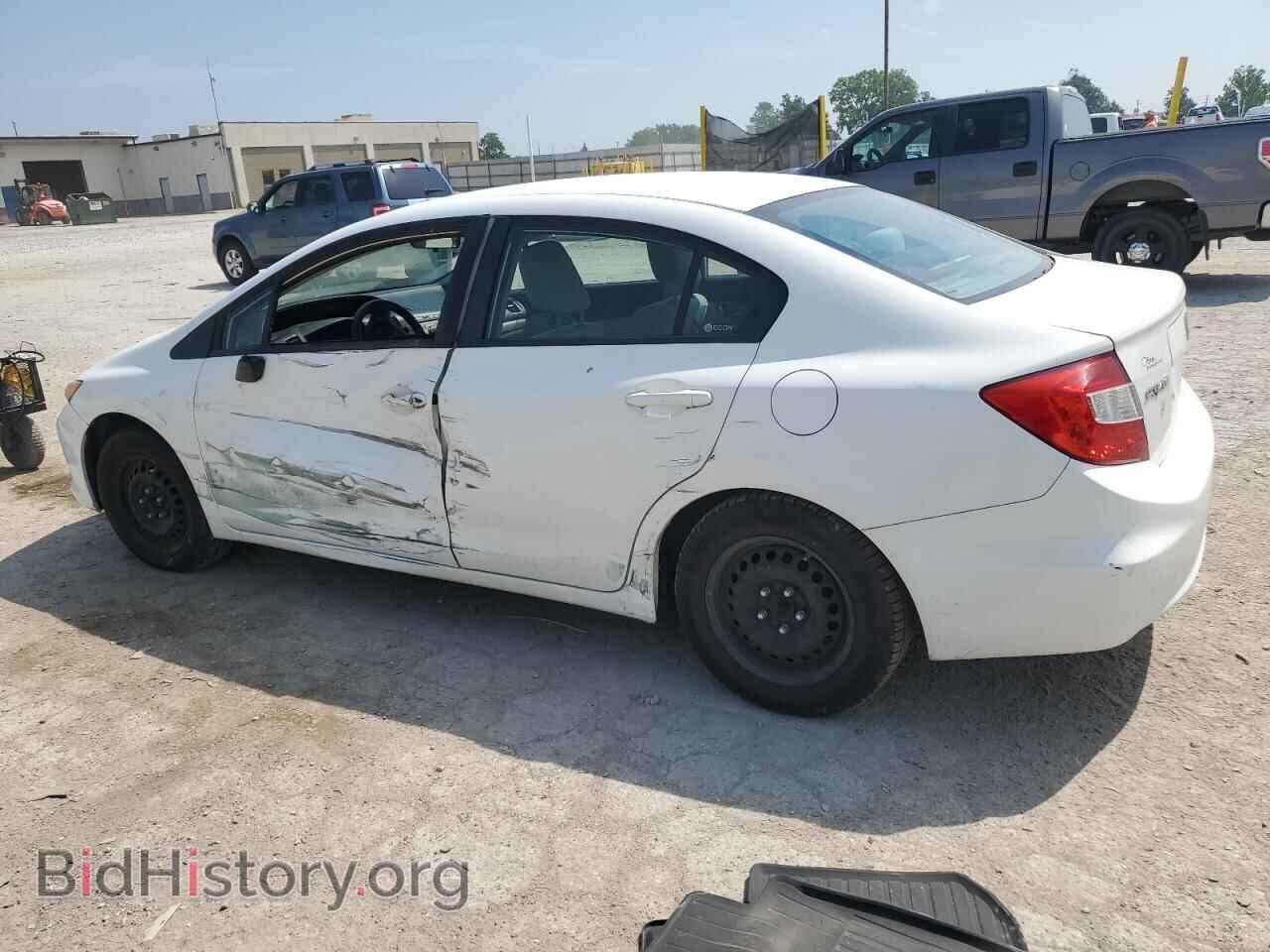 2012 HONDA CIVIC - VIN: 2HGFB2F58CH529667 - Photo 2