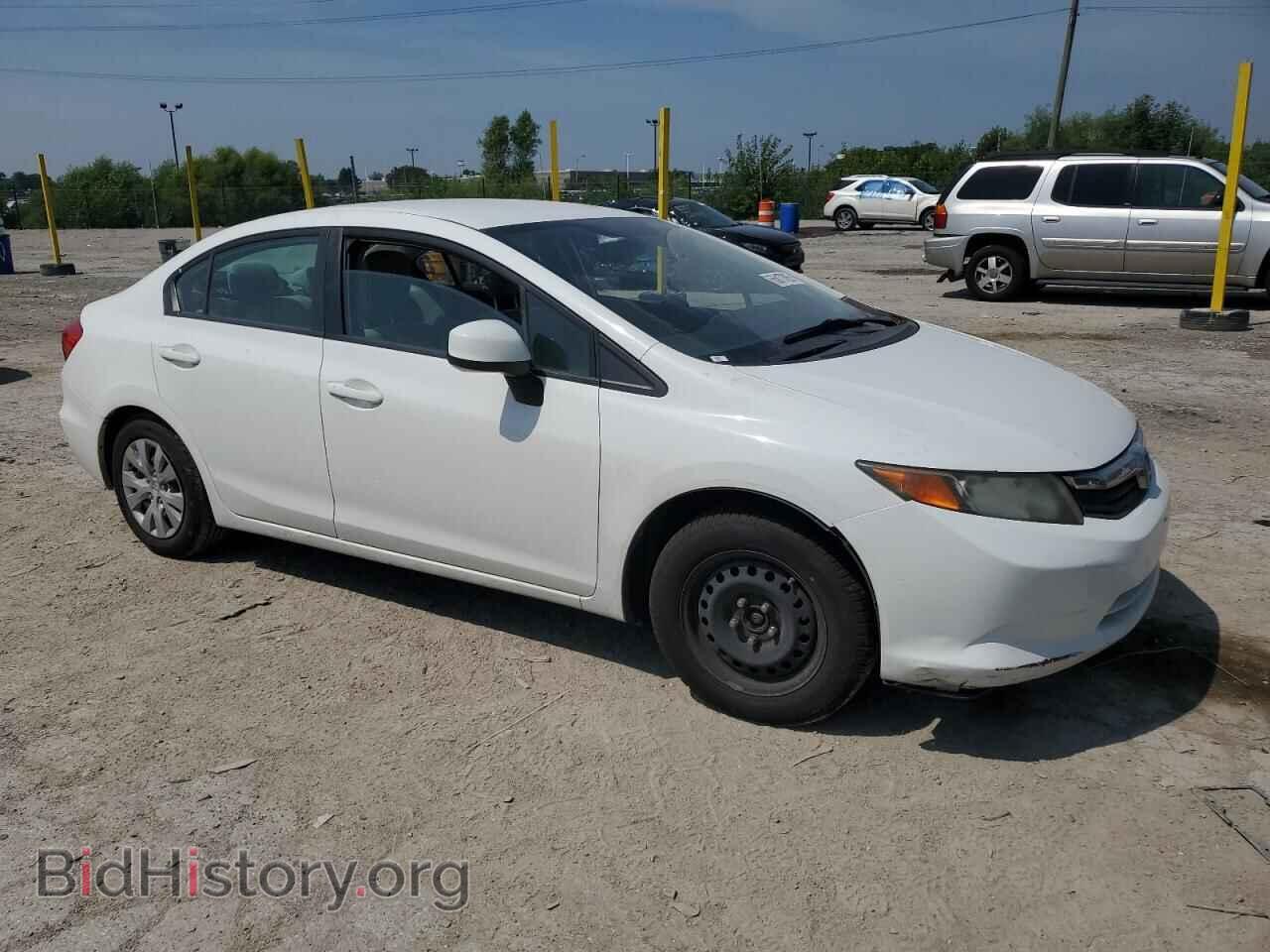 2012 HONDA CIVIC - VIN: 2HGFB2F58CH529667 - Photo 4