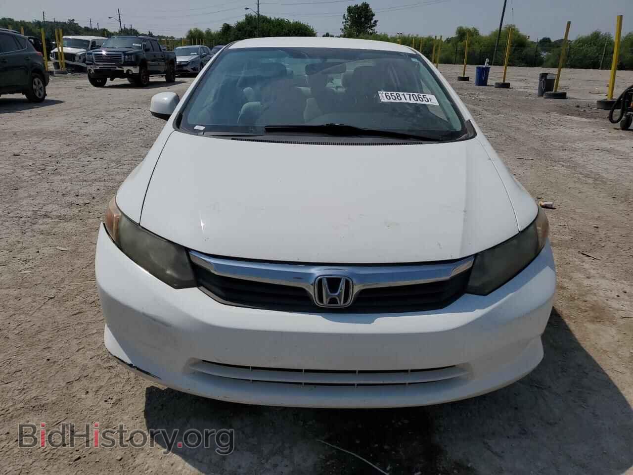 2012 HONDA CIVIC - VIN: 2HGFB2F58CH529667 - Photo 5