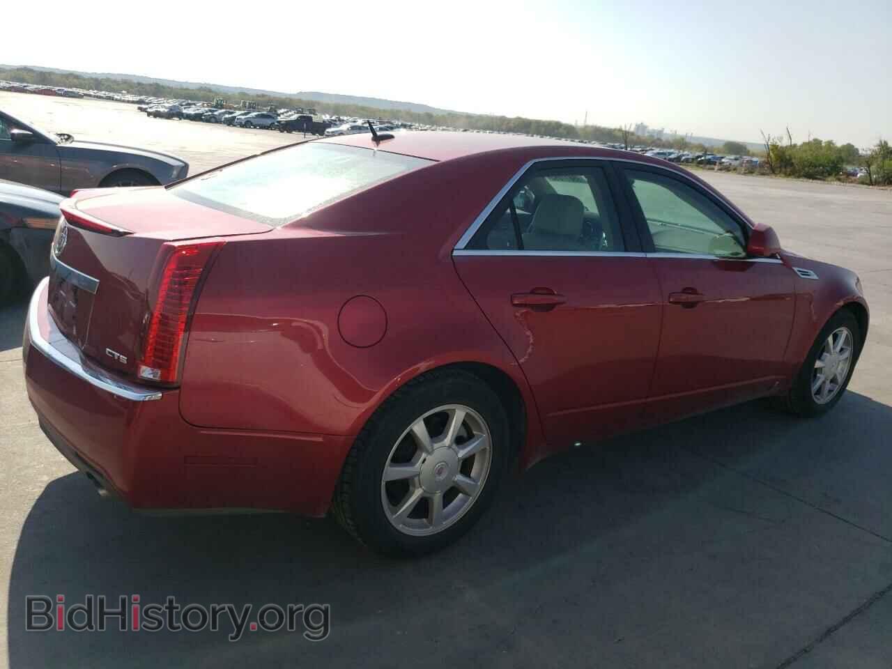 2008 CADILLAC CTS - VIN: 1G6DF577380165751 - Фото 3