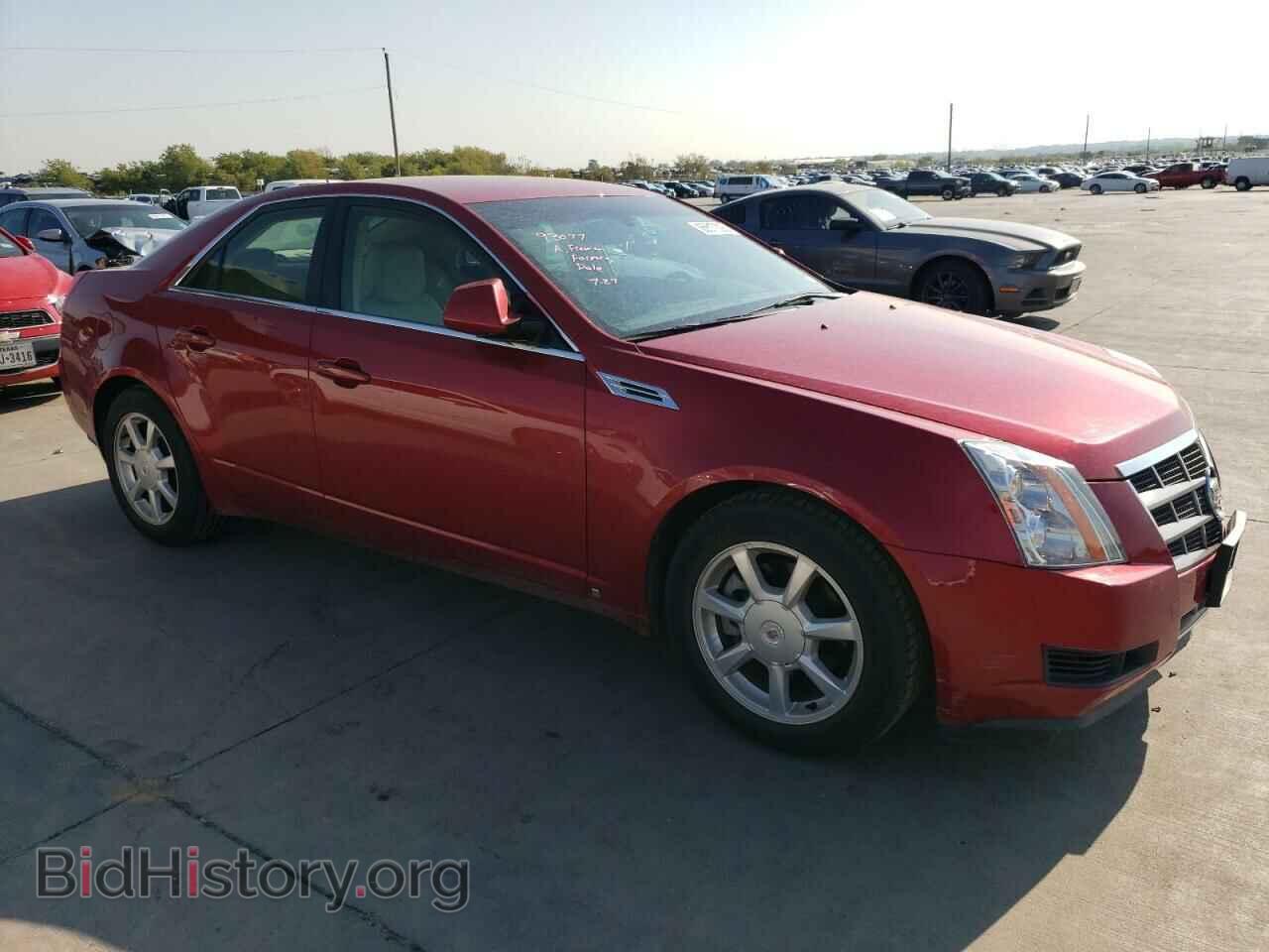 2008 CADILLAC CTS - VIN: 1G6DF577380165751 - Фото 4