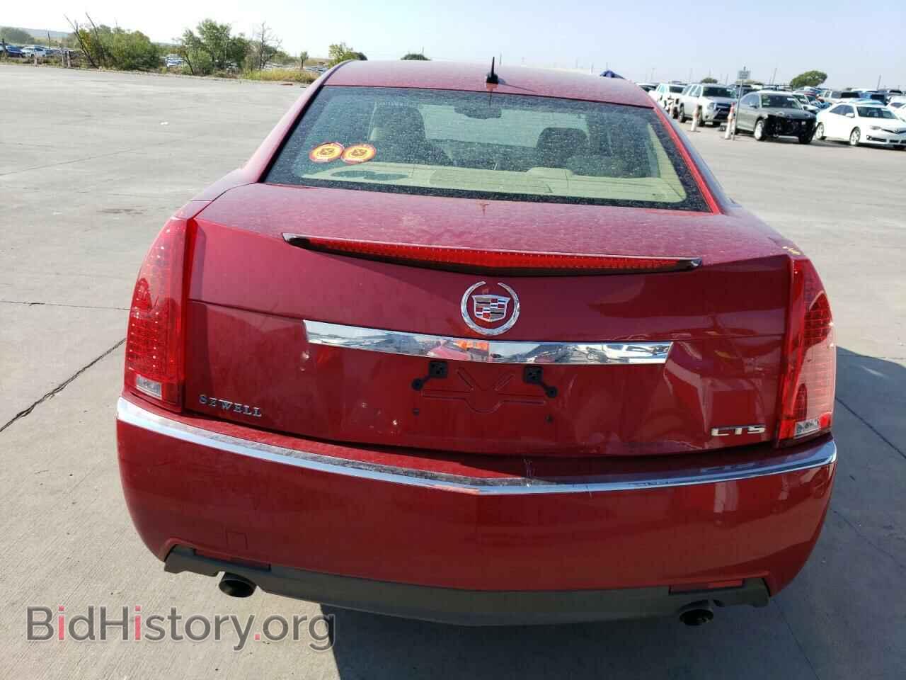 2008 CADILLAC CTS - VIN: 1G6DF577380165751 - Фото 6