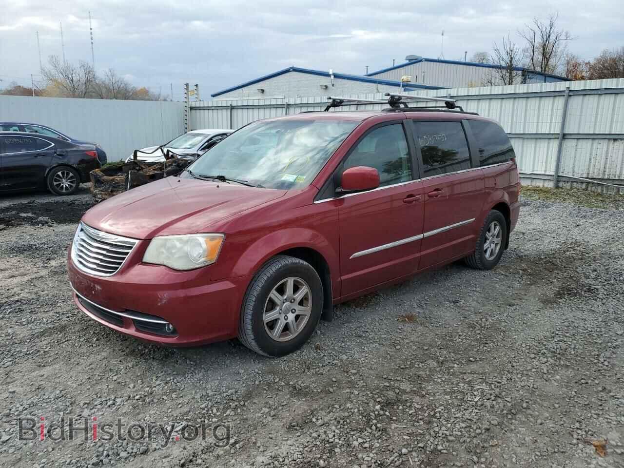 2011 CHRYSLER MINIVAN - VIN: 2A4RR5DG4BR612741 - Фото 2