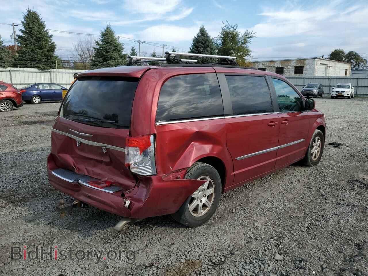 2011 CHRYSLER MINIVAN - VIN: 2A4RR5DG4BR612741 - Фото 4