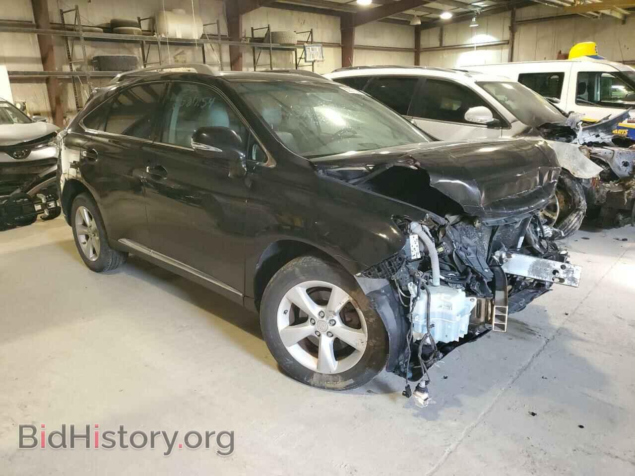 2012 LEXUS RX350 - VIN: 2T2BK1BA7CC129311 - Фото 4