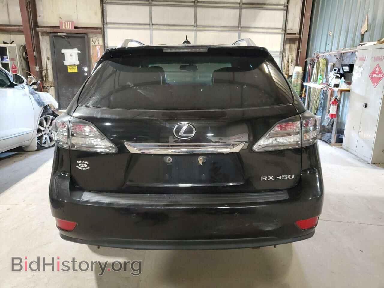 2012 LEXUS RX350 - VIN: 2T2BK1BA7CC129311 - Фото 6