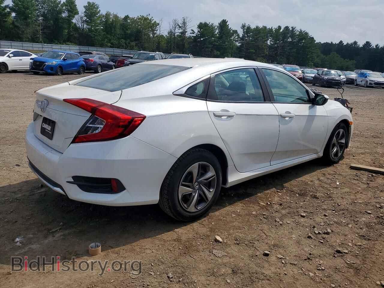 2020 HONDA CIVIC - VIN: 2HGFC2F63LH596652 - Photo 3